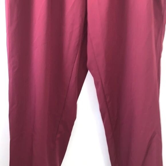 Athletic Works L/G 12-14 Burgundy Joggers - Picture 5 of 10